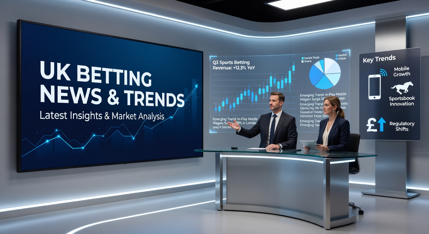 Digital illustration depicting shadowy online casino interfaces with UK flags and warning symbols overlayed, highlighting illicit gambling operations