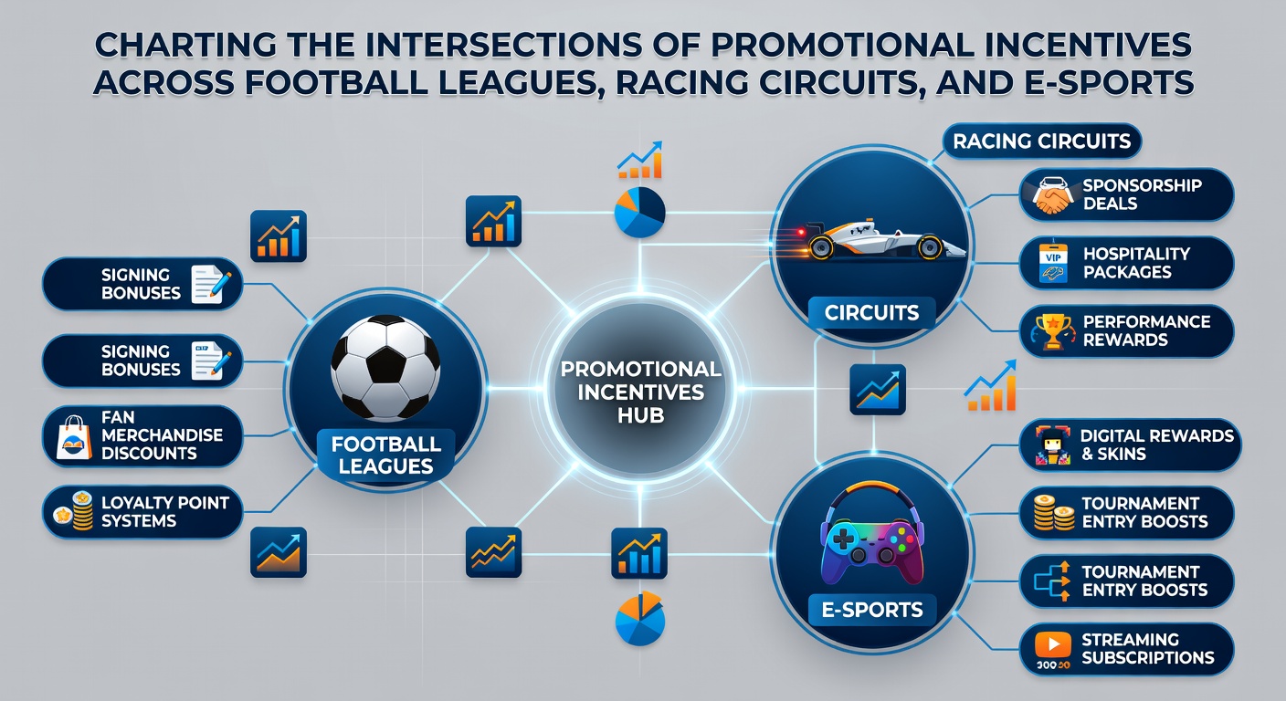Detailed view of how betting platforms merge rewards across football, racing, and esports categories