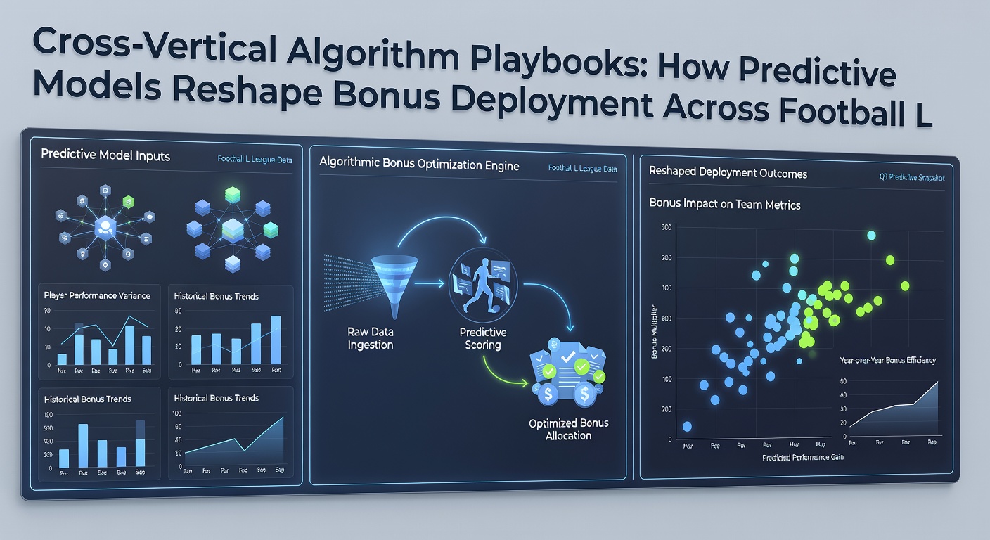 Data visualization showing algorithm-driven bonus allocation across football, equine, and esports betting verticals
