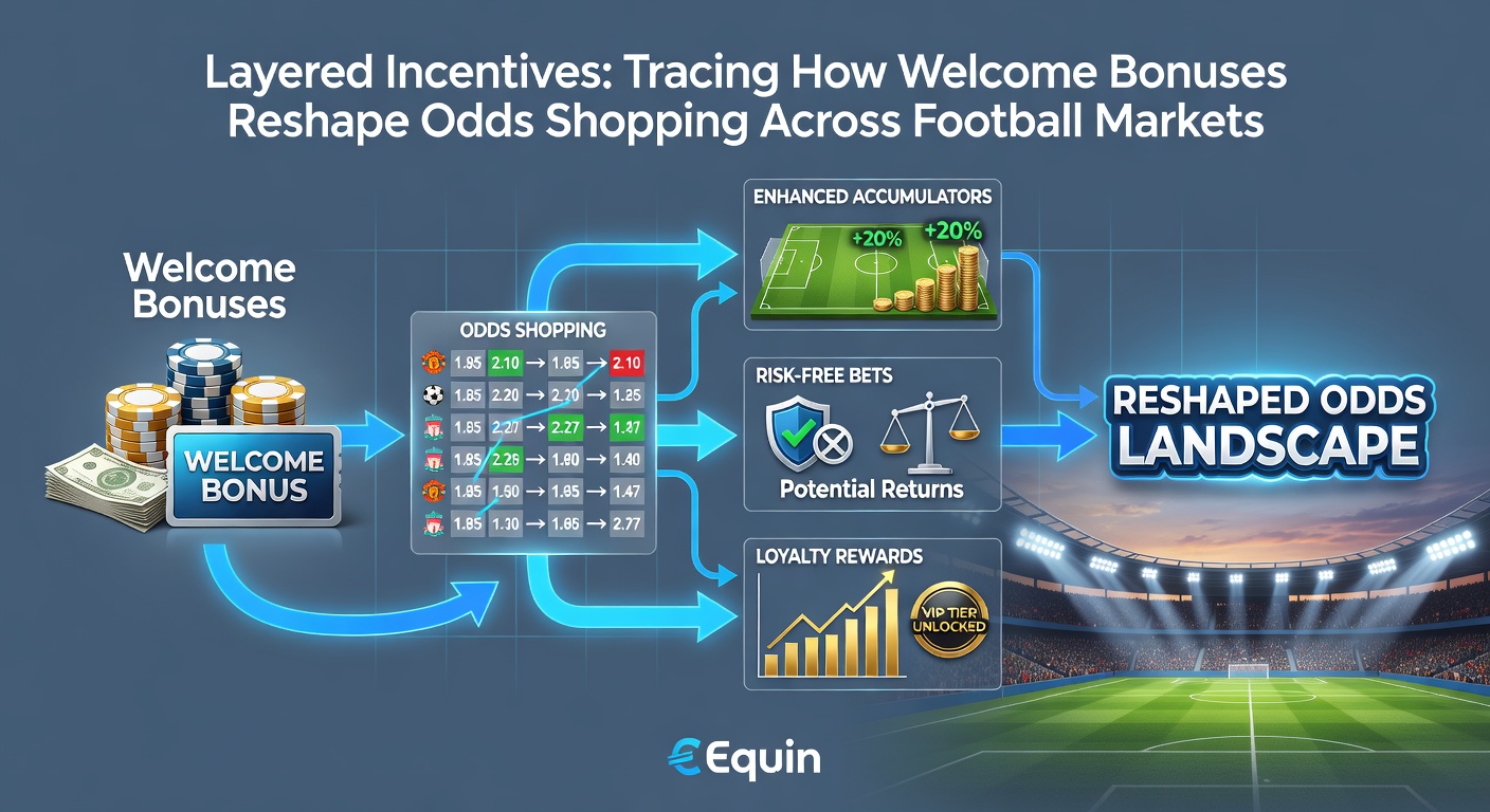 Split screen showing football odds comparison, horse racing tote board, and poker tournament lobby interfaces